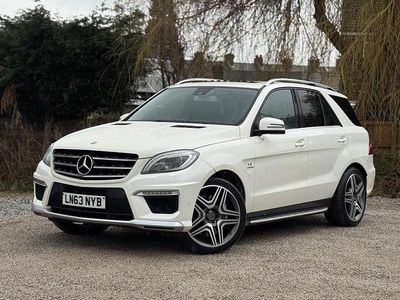 Used Mercedes ML63 AMG AMG 2013 White SUV