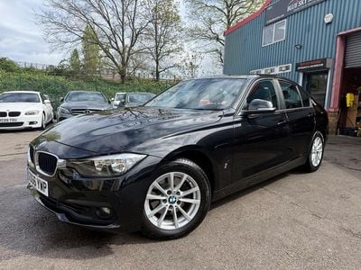 Used BMW 330e Performance 2017 Black Sedan