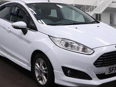 White Used 2014 Ford Fiesta Zetec Hatchback | £2,995 (Super price)
