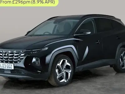 Used Hyundai Tucson Premium 230 HP (169 kW) 2023 Black SUV