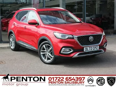 Używany MG HS Exclusive 162 KM (119 kW) 2023 Czerwony SUV