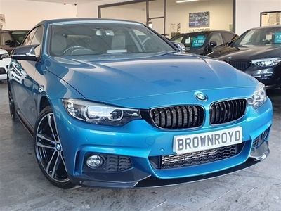 used BMW 420 Gran Coupé 4 Series 2.0 D XDRIVE M SPORT 4d 188 BHP