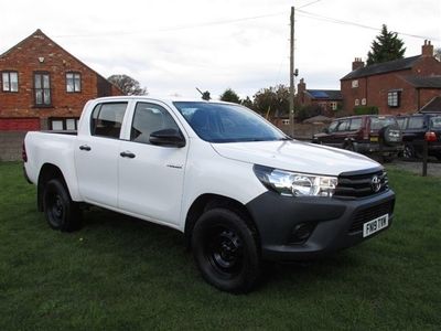 used Toyota HiLux Active D/Cab Pick Up 2.4 D-4D