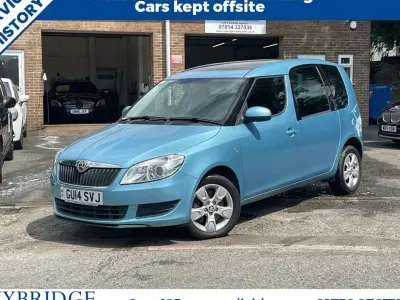 Used Skoda Roomster