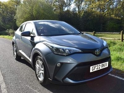 used Toyota C-HR 1.8 VVT h Icon CVT Euro 6 (s/s) 5dr