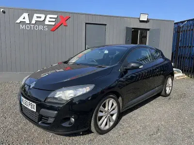 Used Renault Mégane Coupé
