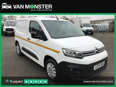 Used Citroën Berlingo 100 HP (73 kW) 2022 White MPV