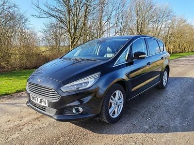 Used Ford S-MAX Titanium 160 HP (117 kW) 2018 Black MPV