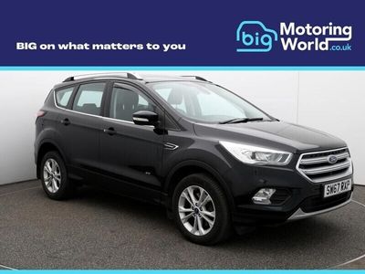 used Ford Kuga a 1.5T EcoBoost Titanium SUV 5dr Petrol Auto AWD Euro 6 (s/s) (182 ps) Part Leather