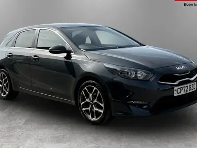 Used Kia Ceed 160 HP (117 kW) 2021 Grey Hatchback