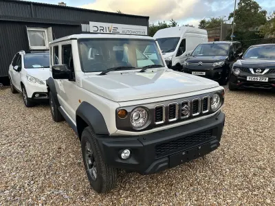 New Suzuki Jimny 101 HP (74 kW) 2025 White pearl SUV