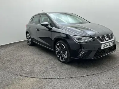 Używany Seat Ibiza XCELLENCE Lux 116 KM (85 kW) 2024 Czarny Hatchback