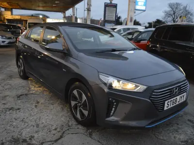Used Hyundai Ioniq SE 141 HP (103 kW) 2018 Grey Hatchback