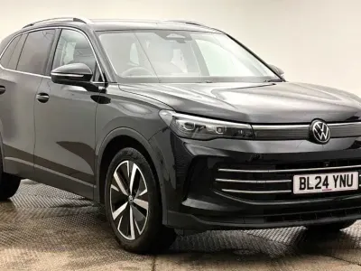 Used VW Tiguan Elegance 2024 Black SUV