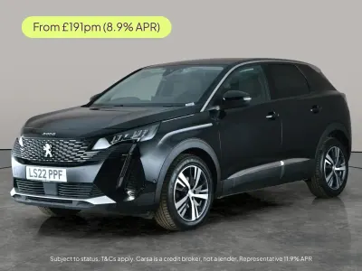 Used Peugeot 3008 Allure 131 HP (96 kW) 2022 Black SUV