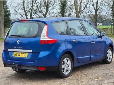 Blue Used 2010 Renault Grand Scénic III Dynamique MPV | £1,999 (Fair price)