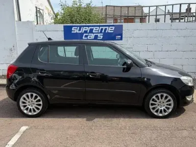 Used Skoda Fabia Elegance 105 HP (77 kW) 2014 Hatchback