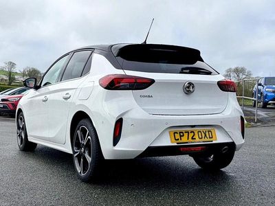 Second-hand Vauxhall Corsa Ultimate 99 CP (72 kW) 2023 Alb Hatchback