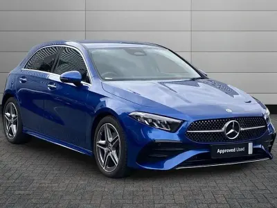 Used Mercedes A150 Executive 148 HP (108 kW) 2024 Blue Hatchback