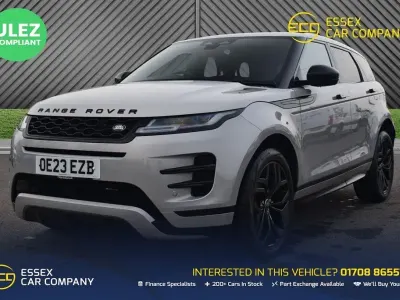 Used Land Rover Range Rover evoque HSE Dynamic 204 HP (150 kW) 2023 Silver SUV