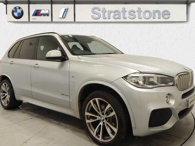 used BMW X5 xDrive40d M Sport 3.0 5dr