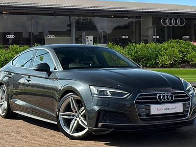 Used Audi A5 Sportback S-Line 147 HP (108 kW) 2019 Grey Hatchback