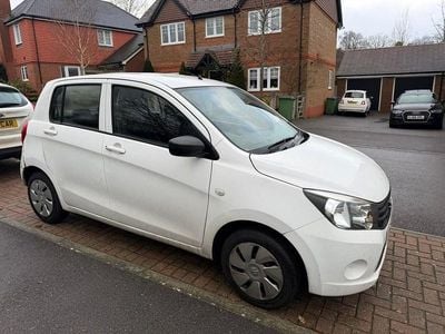 Used Suzuki Celerio 68 HP (50 kW) 2015 White Hatchback