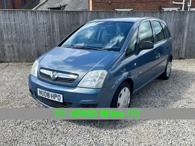 Used Vauxhall Meriva
