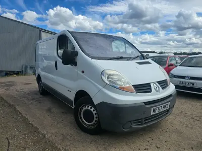 Used Renault Trafic 2007 White MPV