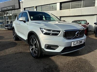 Used Volvo XC40 Inscription 2021 Silver SUV