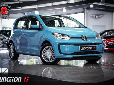 Usado VW up! S 60 HP (44 kW) 2020 Azul Citadino