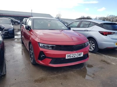 used Vauxhall Astra 1.6 Hybrid GS Line 5dr Auto