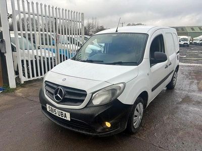 Used Mercedes Citan 109 90 HP (66 kW) 2015 White