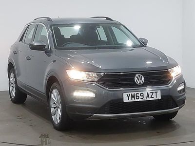 Used VW T-Roc SE 115 HP (84 kW) 2019 Grey SUV