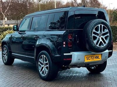 Used Land Rover Defender 245 HP (180 kW) 2022 Black SUV