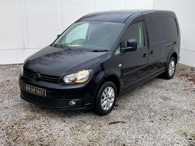 Used VW Caddy Maxi Highline 102 HP (75 kW) 2014 Black MPV
