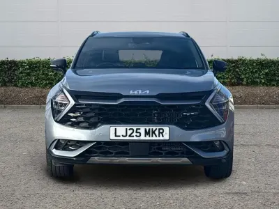Używany Kia Sportage GT-Line 180 KM (132 kW) 2025 Srebrny SUV