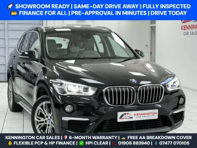 Used BMW X1 xLine 231 HP (169 kW) 2016 Black SUV