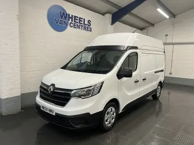 Used Renault Trafic