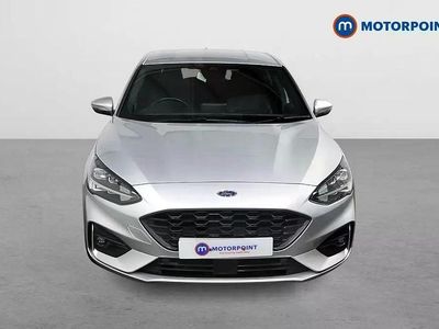 Silver Used 2021 Ford Focus ST-Line X Hatchback | £15,249 (Fair price)