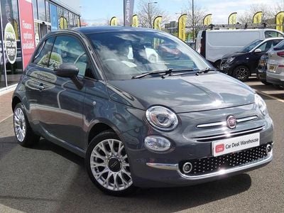 Used Fiat 500 Star 69 HP (50 kW) 2019 Grey Hatchback