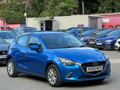 Used Mazda 2 2019 Blue Hatchback