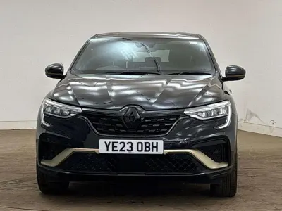 Used Renault Arkana Engineered 142 HP (104 kW) 2023 Black  SUV