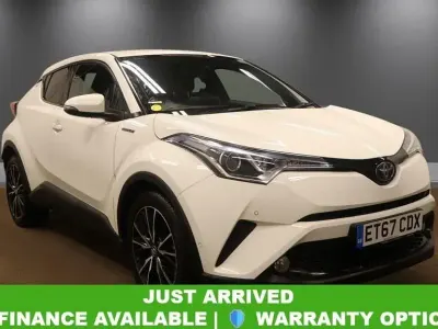 Second-hand Toyota C-HR 2018 Alb SUV