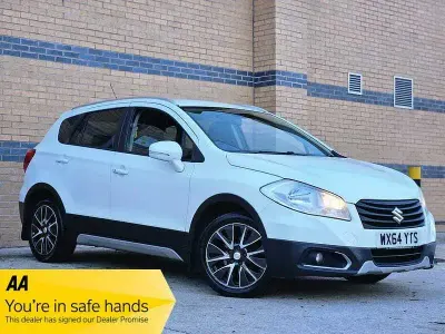 Used Suzuki SX4 SZ-T 2014 White Hatchback