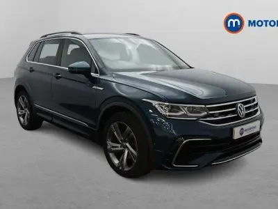 Używany VW Tiguan R-line Edition 150 KM (110 kW) 2023 Niebieski SUV