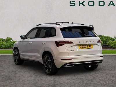 Used Skoda Karoq SportLine 190 HP (139 kW) 2025 White SUV