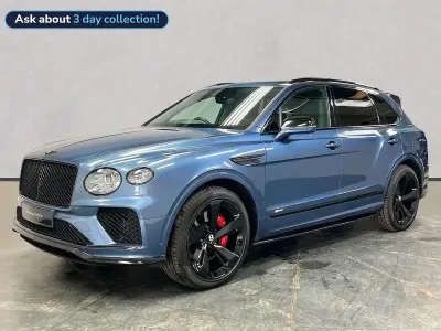 Used Bentley Bentayga