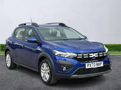 Used Dacia Sandero Expression 2023 Blue Hatchback
