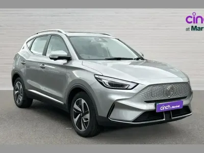 Used MG ZS Trophy 114 kW (156 HP) 2022 Silver SUV